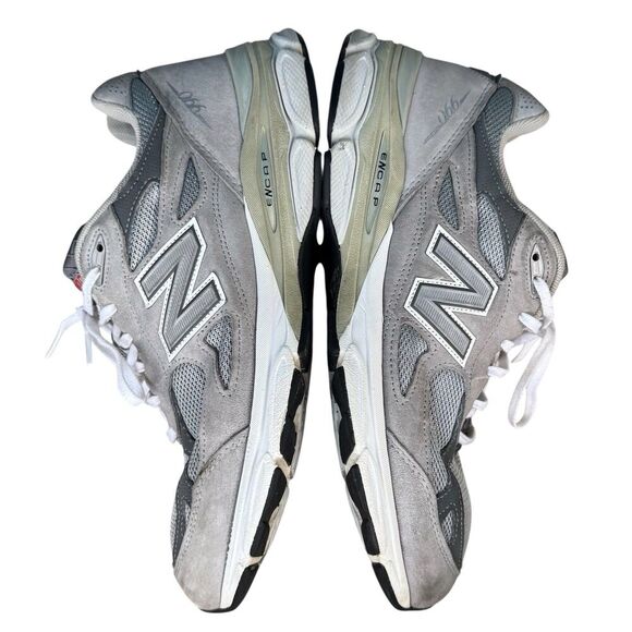 New Balance 990v3 Grey M990GL3 Mens Size 11.5 Heritage Made In USA ENCAP - Picture 3 of 12